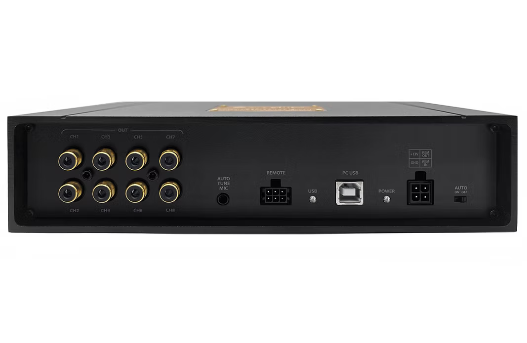 Zapco dsp-Z8 IV AT Processore a 8 canali + DRC