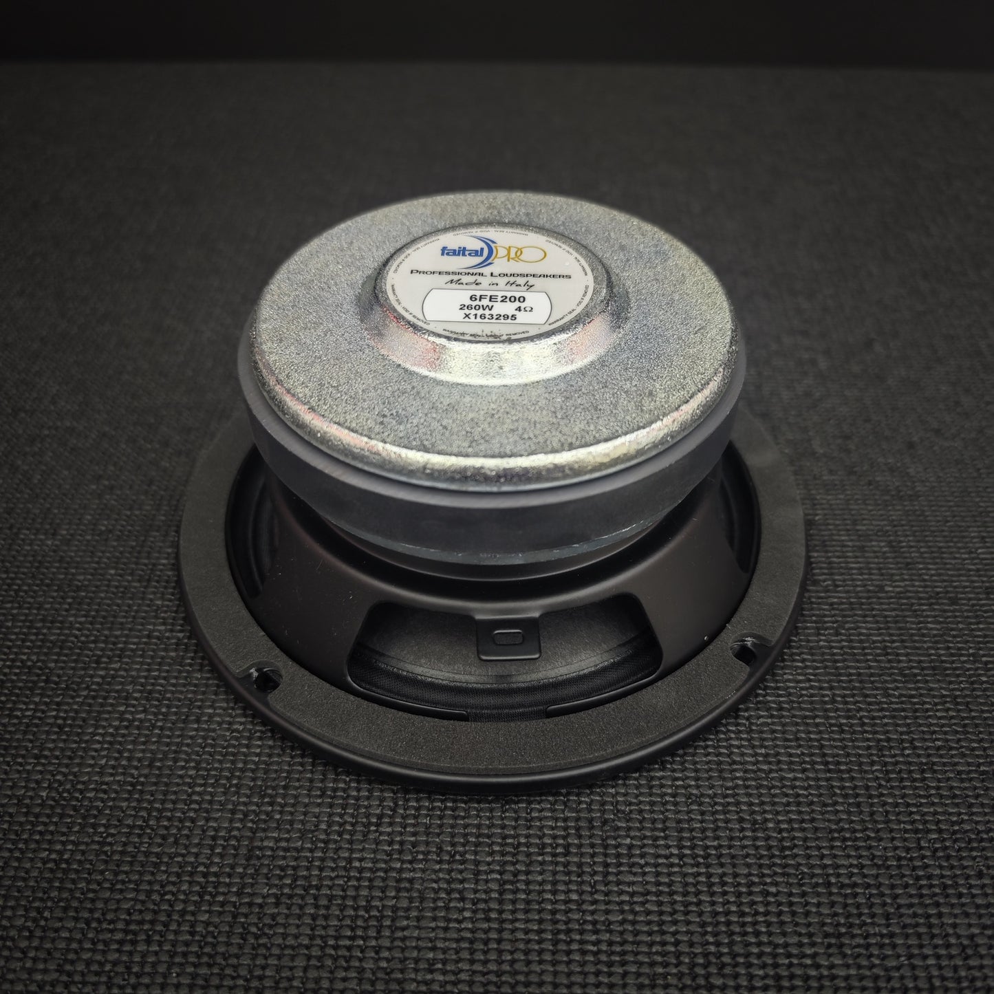Faital Pro 6FE200 MID/HAUT-PARLEUR DE GRAVES 6" - 165mm 4 Ohm 260w