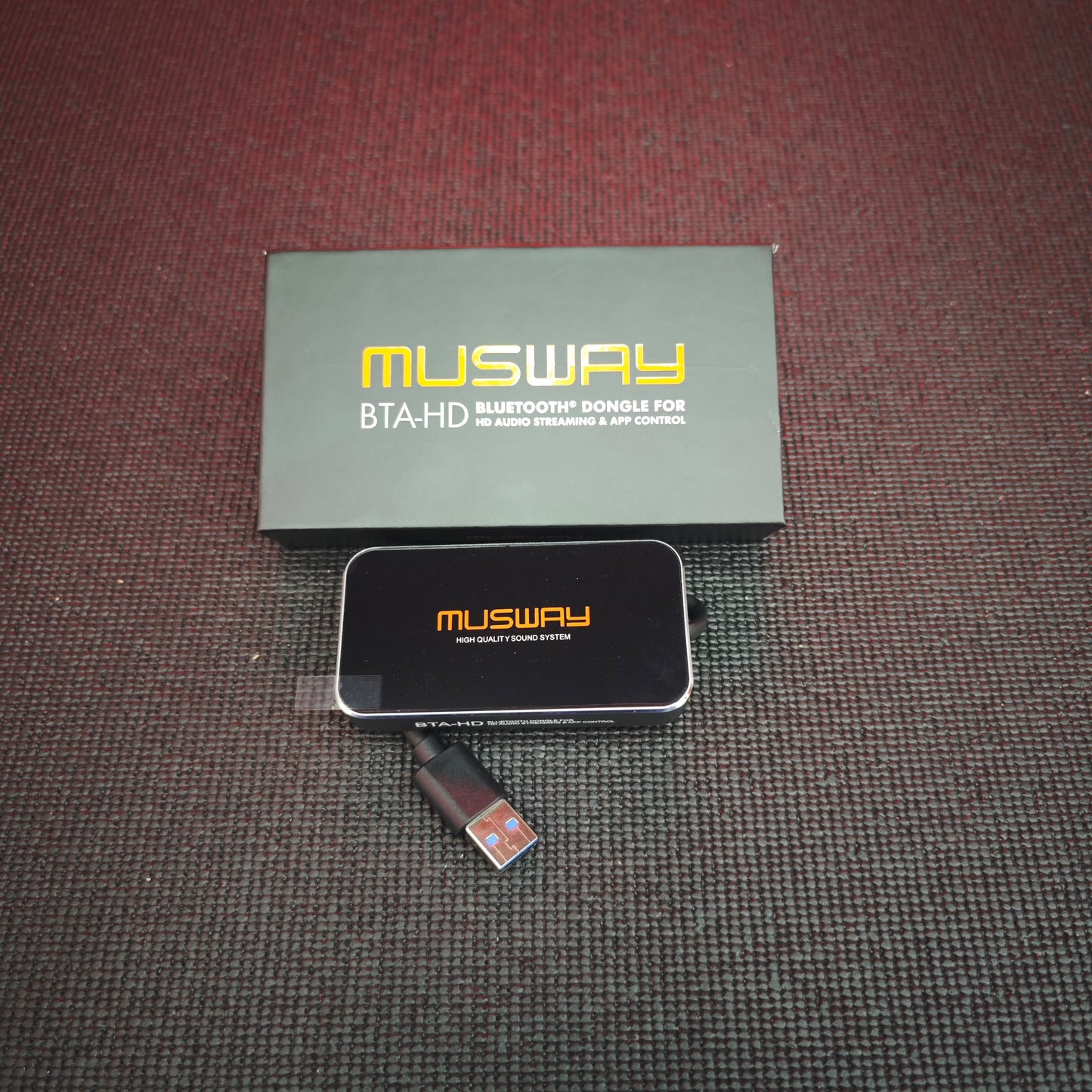 Musway BTA-HD Bluetooth per lo streaming audio HD/APP COMPATIBILE SOLO CON DSP68 512K