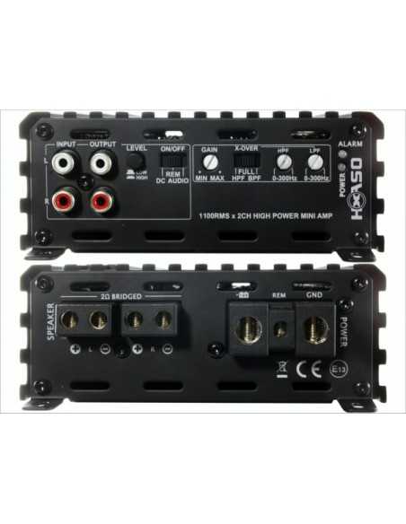 Excursion HXA-50 Digital Full Range Amplificatore 2 Canali 2x1100w RMS