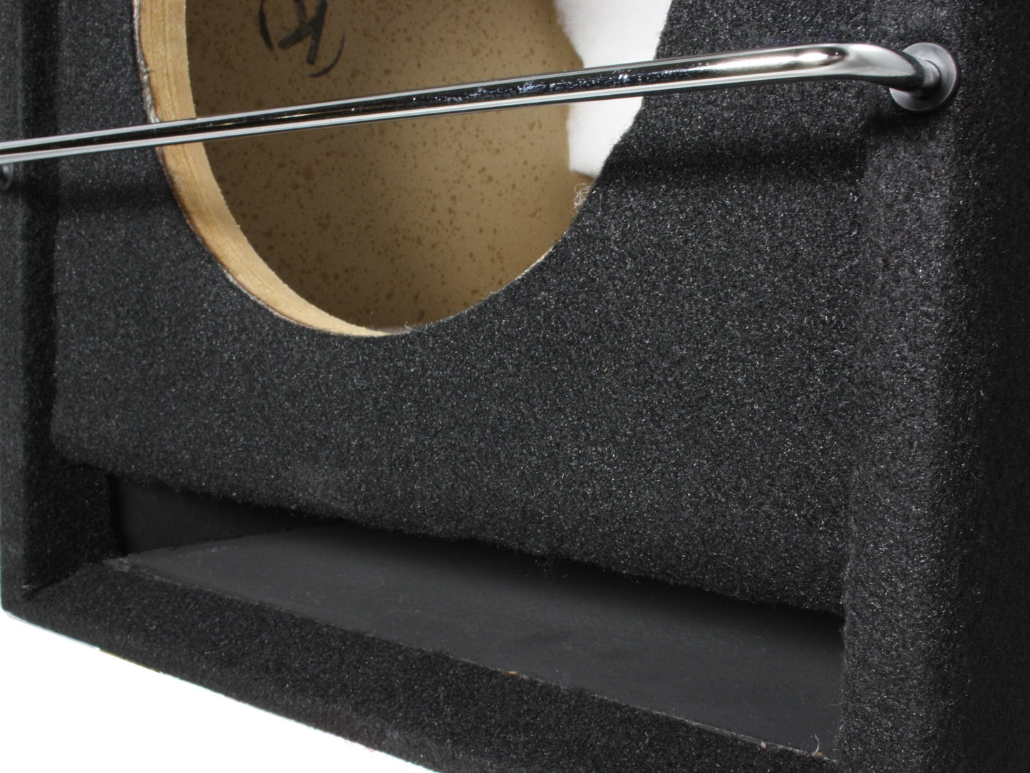 Box Subwoofer EXCURSION 10" 25cm Reflex con griglia 30L