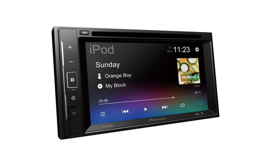 Pioneer DMH-A240DAB autoradio 2Din con DAB+, Bluetooth, USB e Youtube via WebLink