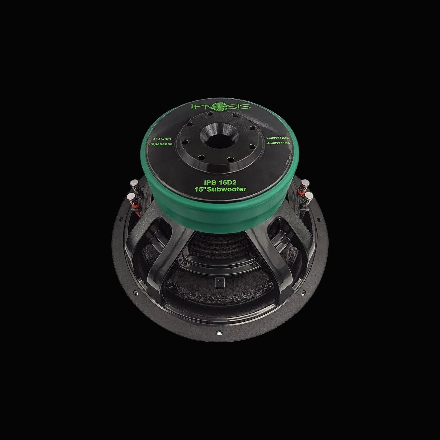 Subwoofer IPNOSIS IPB 15D2 15" 38cm 4000w 2+2 Ohm