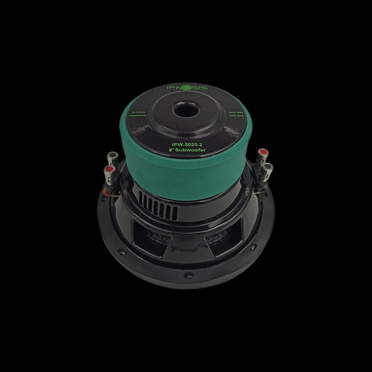 IPNOSIS IPW 5020.2 8" Subwoofer 20cm 400w 2+2 Ohm