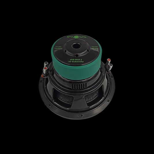 Subwoofer IPNOSIS 10" 25cm 600w 4+4 Ohm IPW 6025.4
