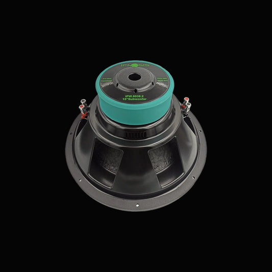 SUBWOOFER IPNOSIS 15"IPW 8038 38CM 1600W 4+4 OHM