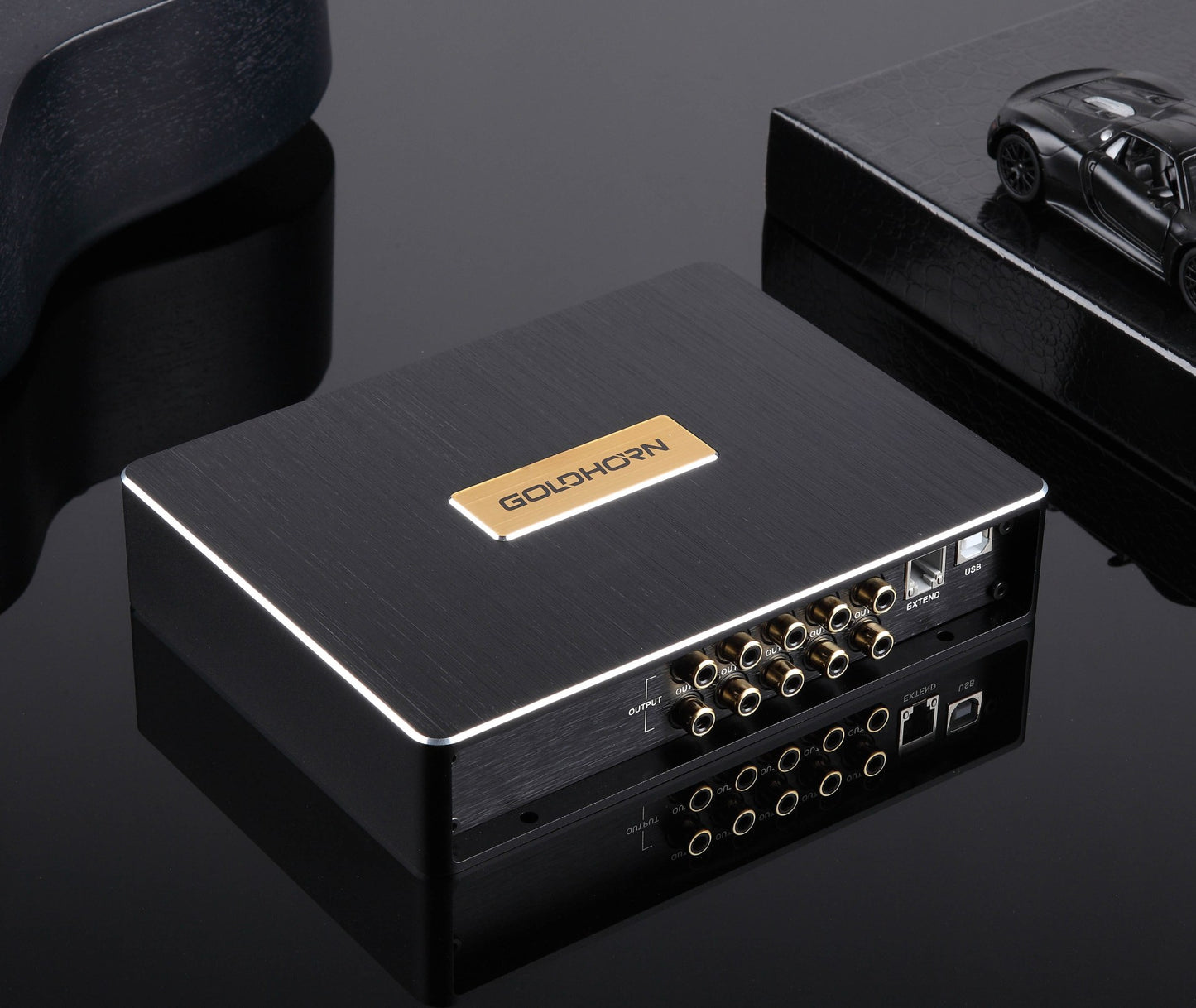 Goldhorn dsp10 processore audio a 10 canali