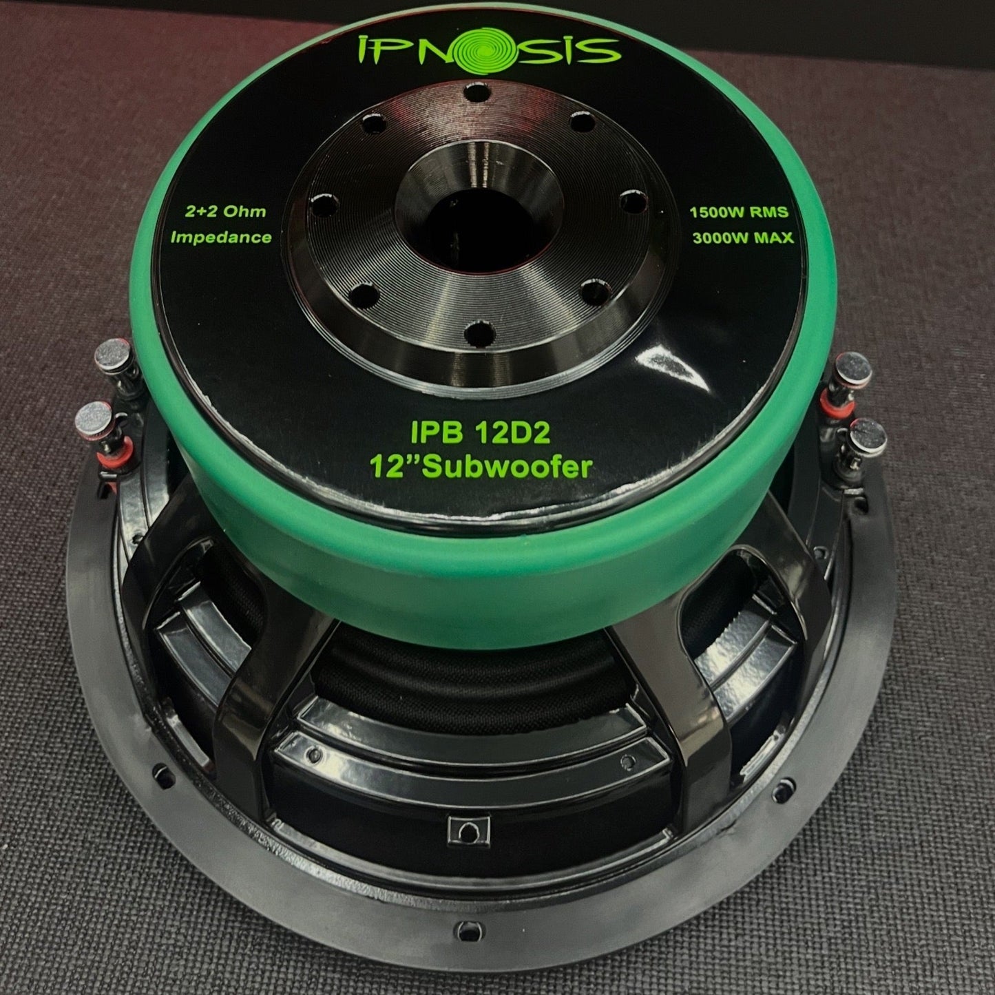 IPNOSIS IPB 12D2 Subwoofer 12" 32cm 3000w 2+2 Ohm