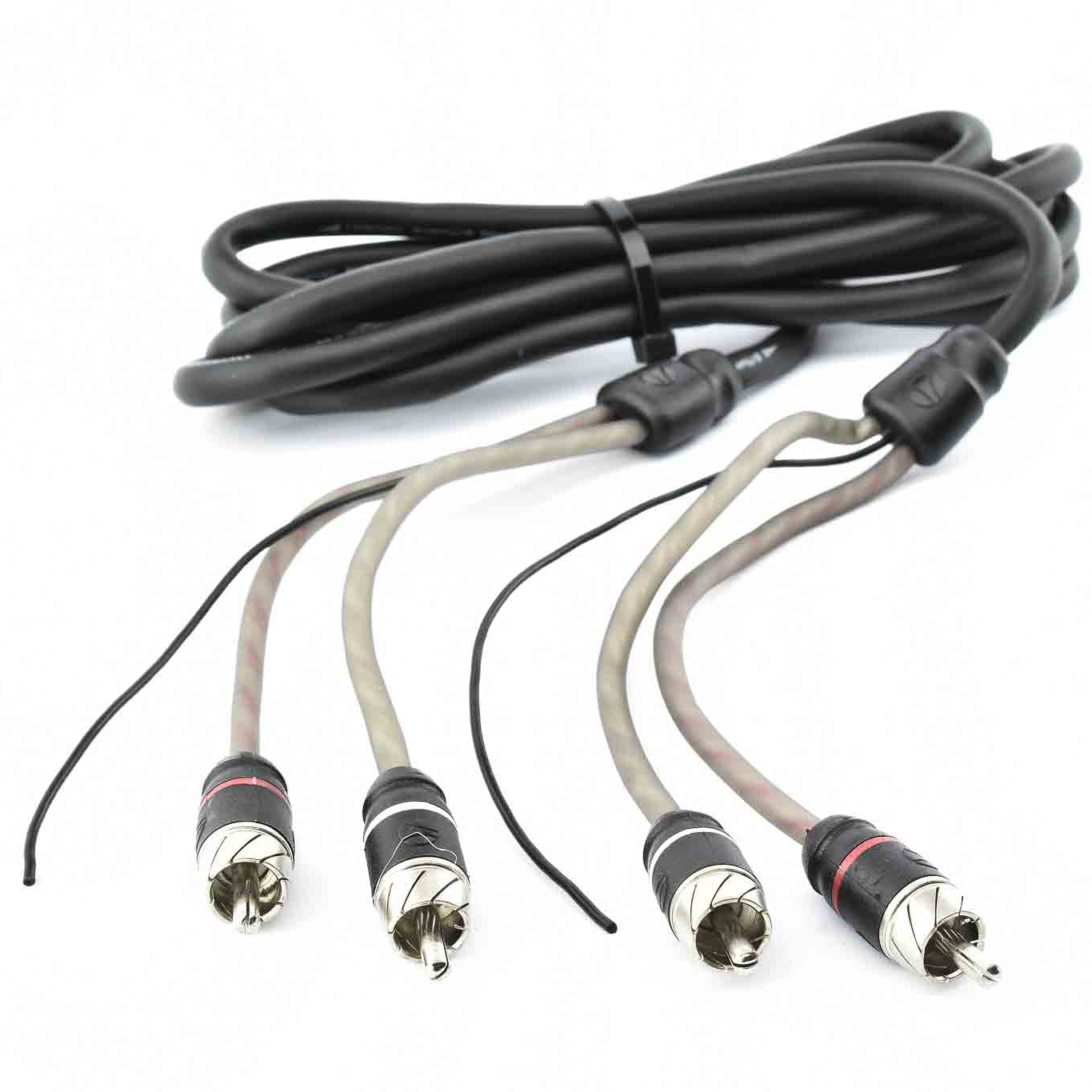 Phonocar Cavo RCA 2 Metri Doppia Schermatura Hi-Fi Car