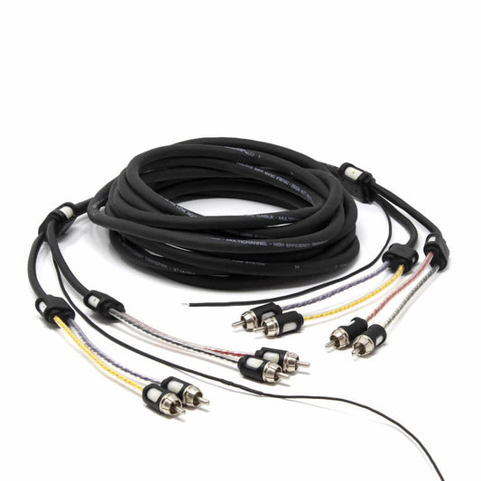 Audison BT4.550.2 - 5,5 metri 4 canali Cavo RCA