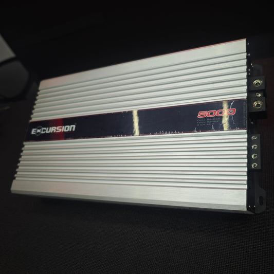 SXA-60 PRO Amplificatore 2 Canali Digitale 2x2500w RMS EXCURSION