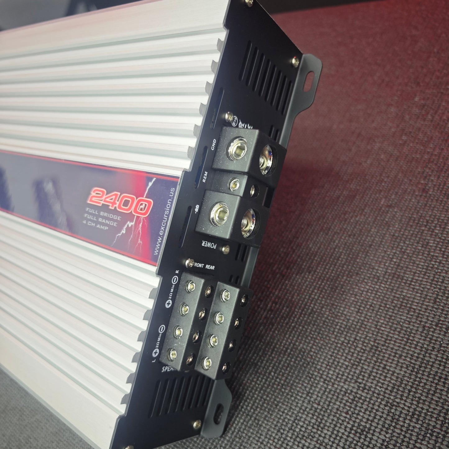 SXA-75 PRO Amplificatore 4 Canali Digitale 4x600w RMS EXCURSION