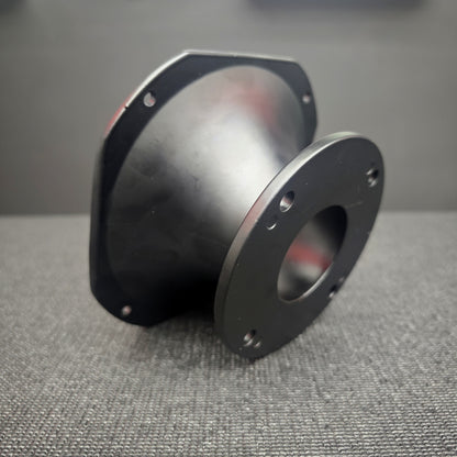 GME H-1575 Tromba in alluminio 2 POLLICI