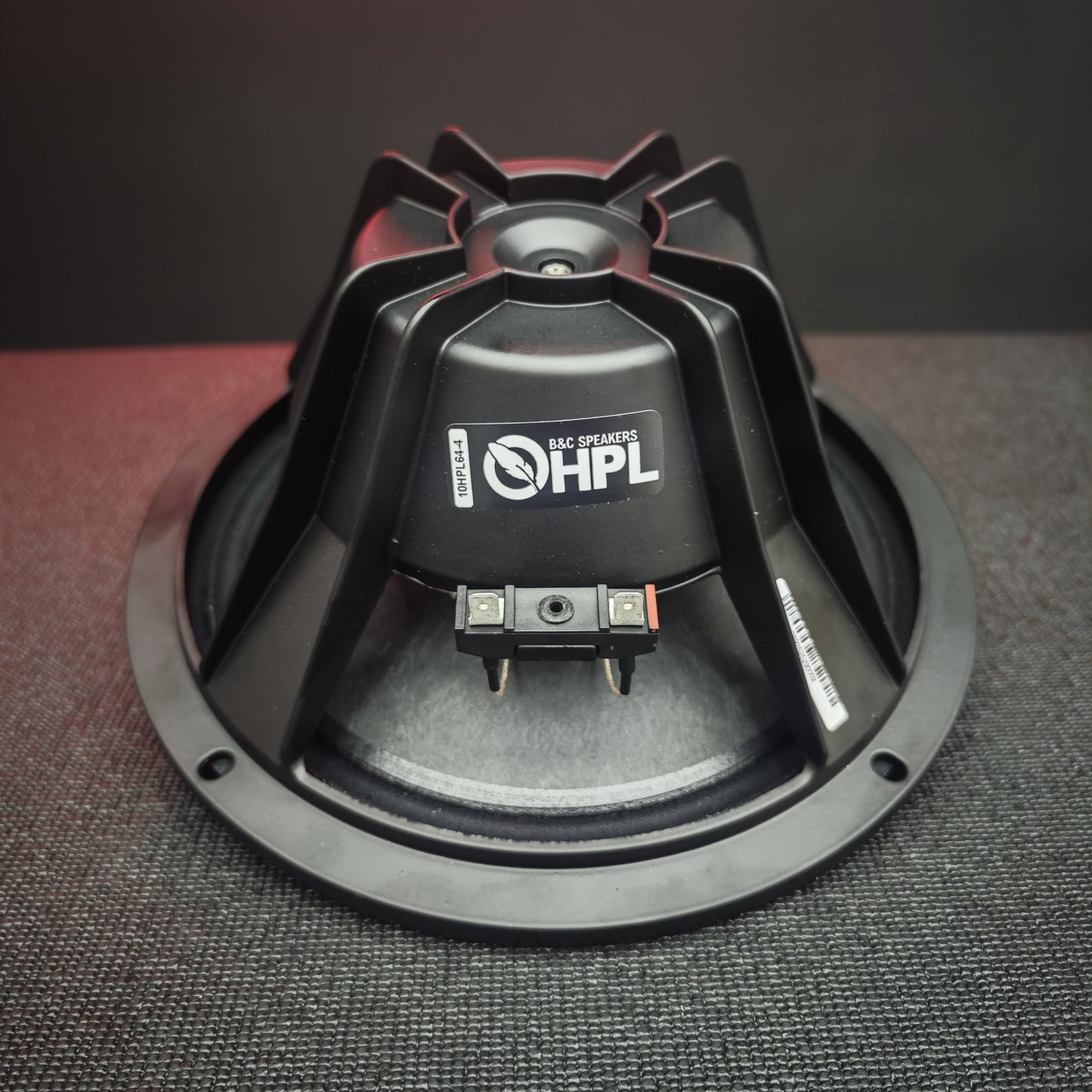 B&C 10HPL64 Haut-parleur de graves 10" 200W AES 8Ohms