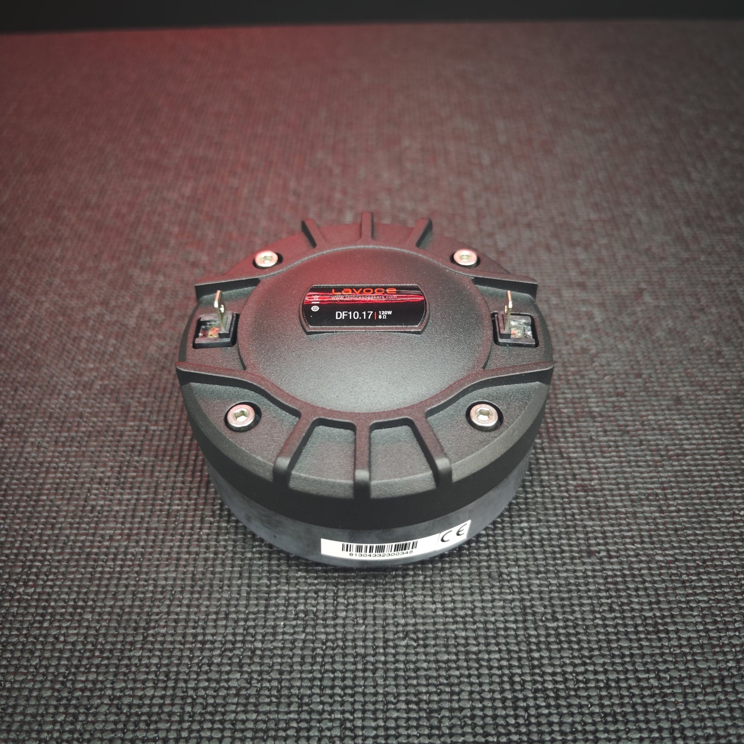 La Voce DF10.17 Moteur à compression ferrite 1" Puissance 60/120 W La Voce