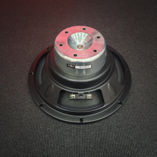 B&C 8cla64-8 Ohm Potenza 250 AES - 96 dB Woofer al neodimio