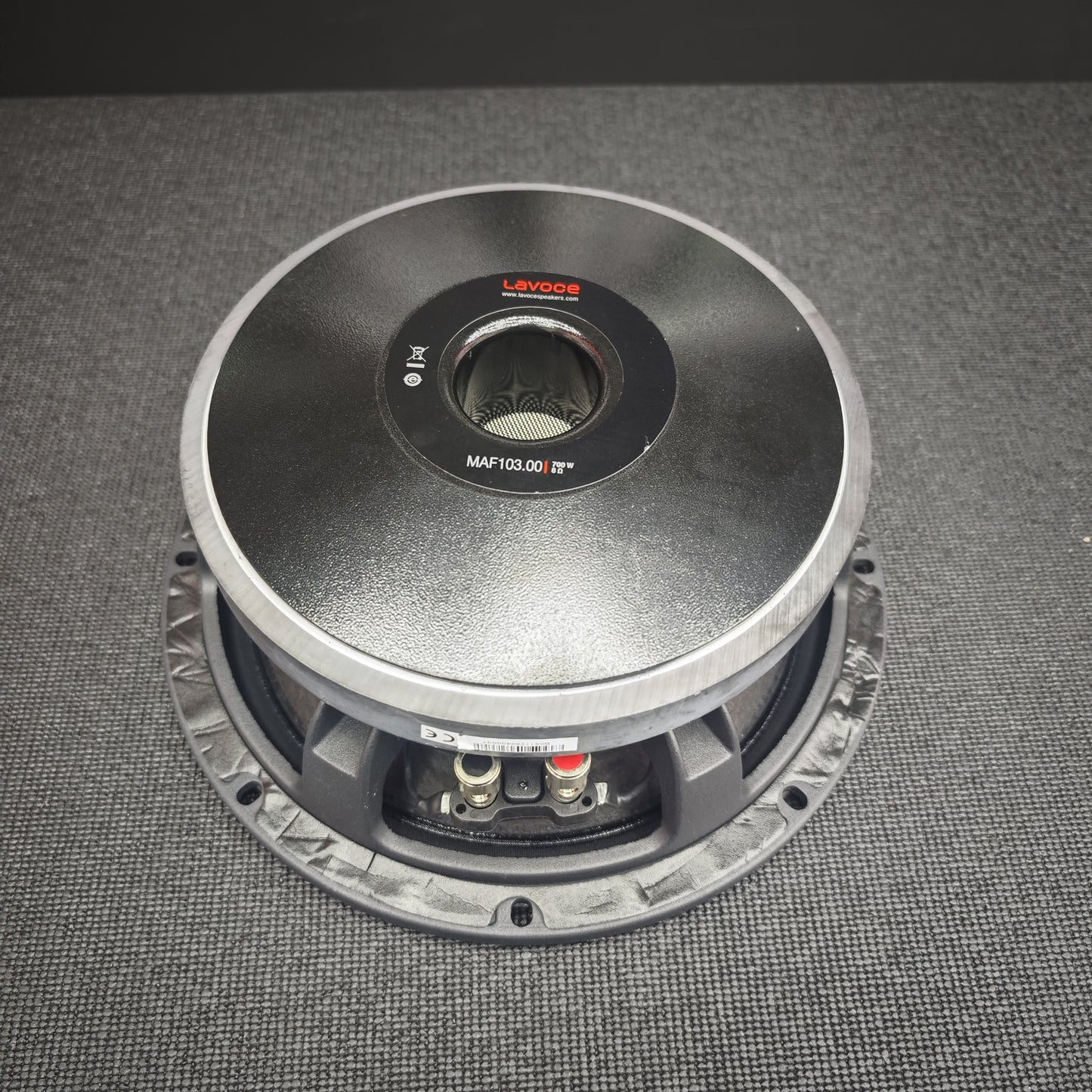 La Voce MAF103.00 Haut-parleur médium professionnel 700w 8ohm