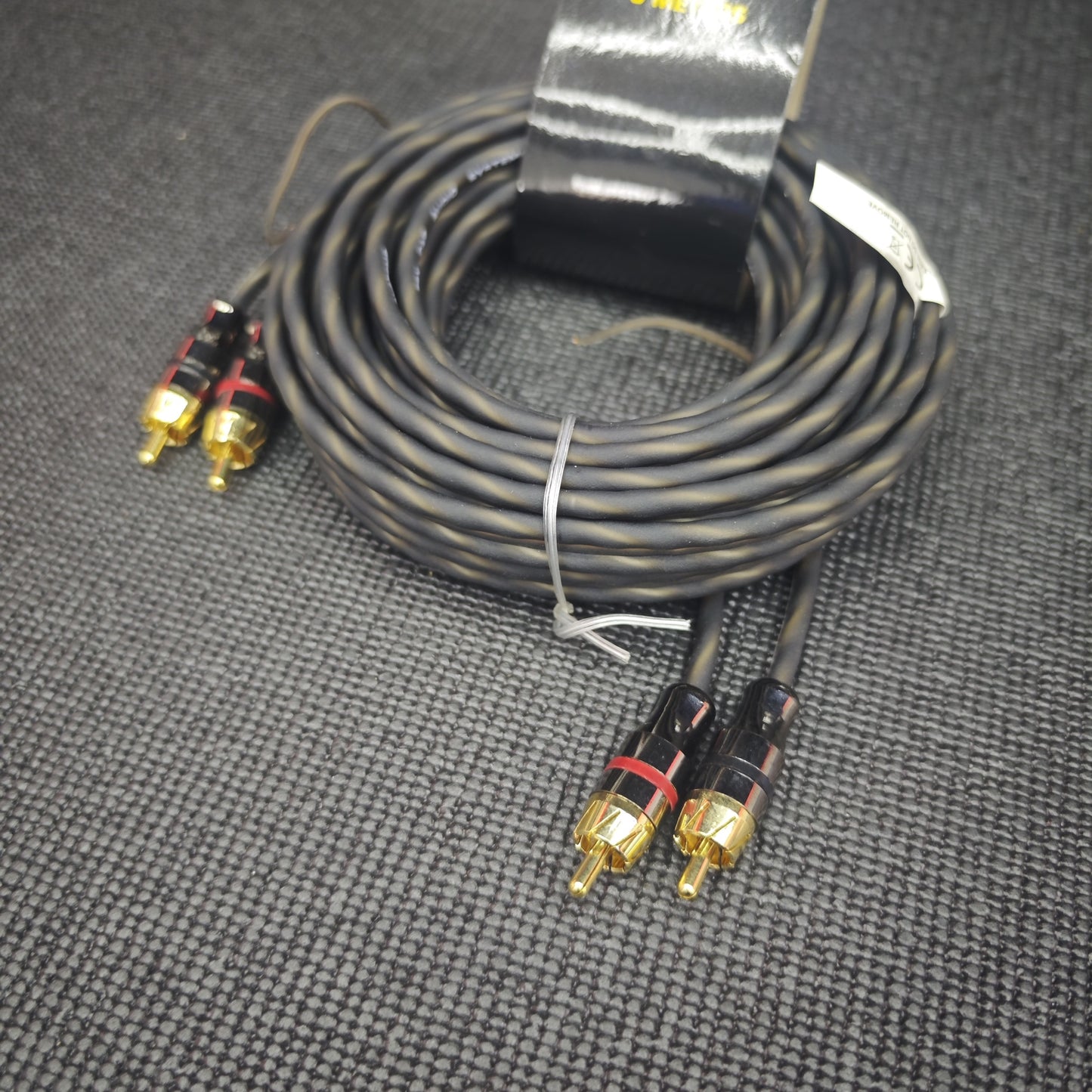 ESX DSC5 Cavo RCA 5 metri Doppia schermatura in rame OFC