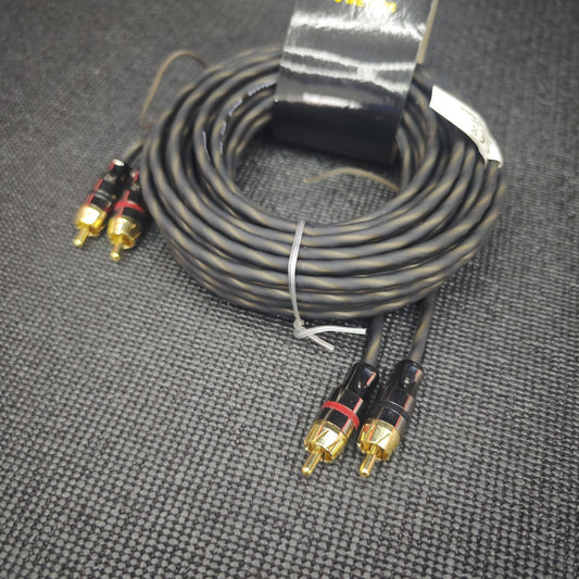 ESX DSC5 Cavo RCA 5 metri Doppia schermatura in rame OFC