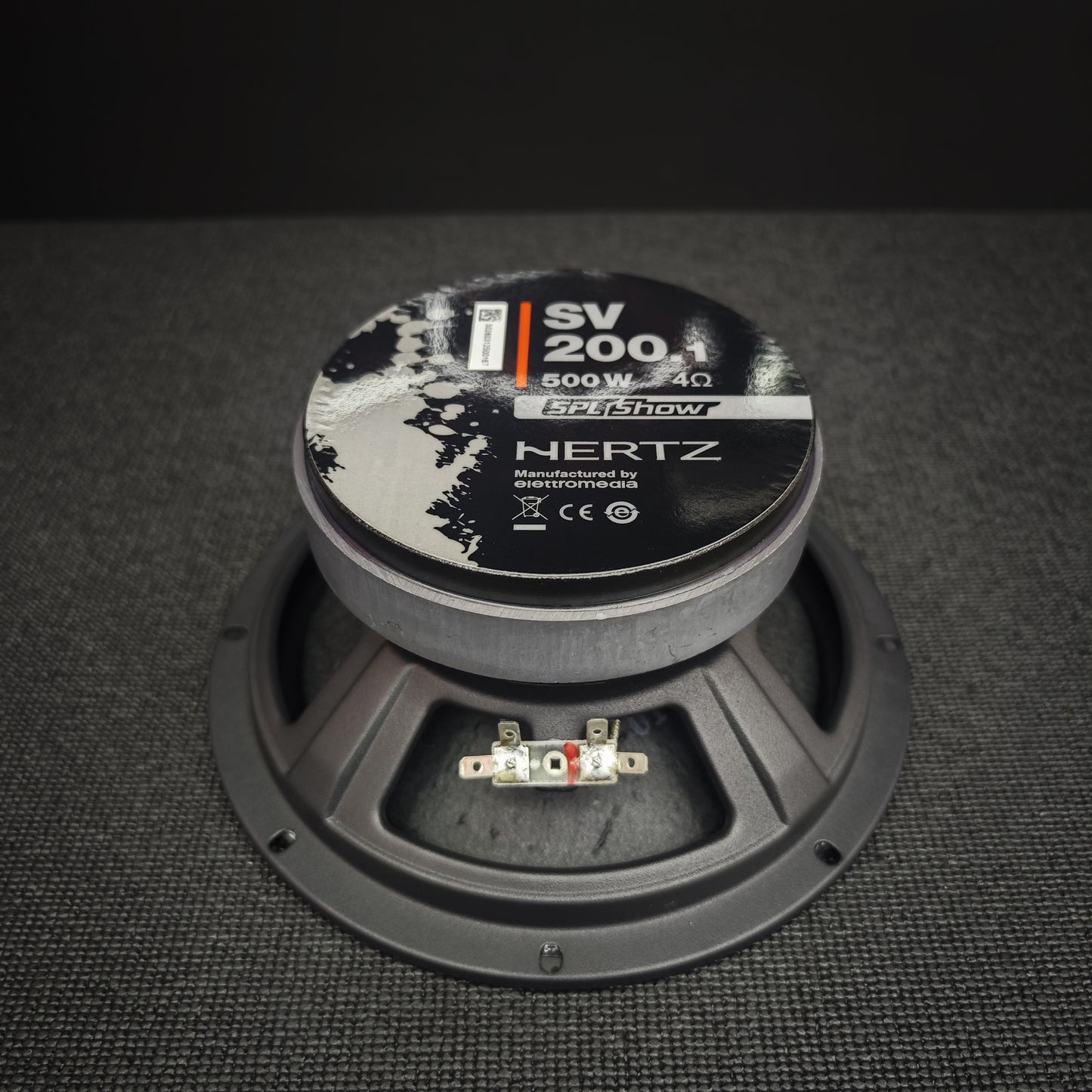 Hertz SPL Show SV 200.1 Paire de médiums 500w 4 Ohm