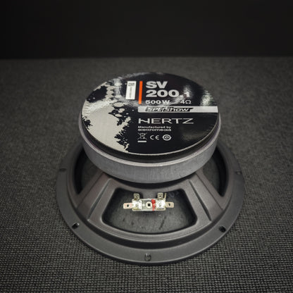 Hertz SPL Show SV 200.1 Paire de médiums 500w 4 Ohm