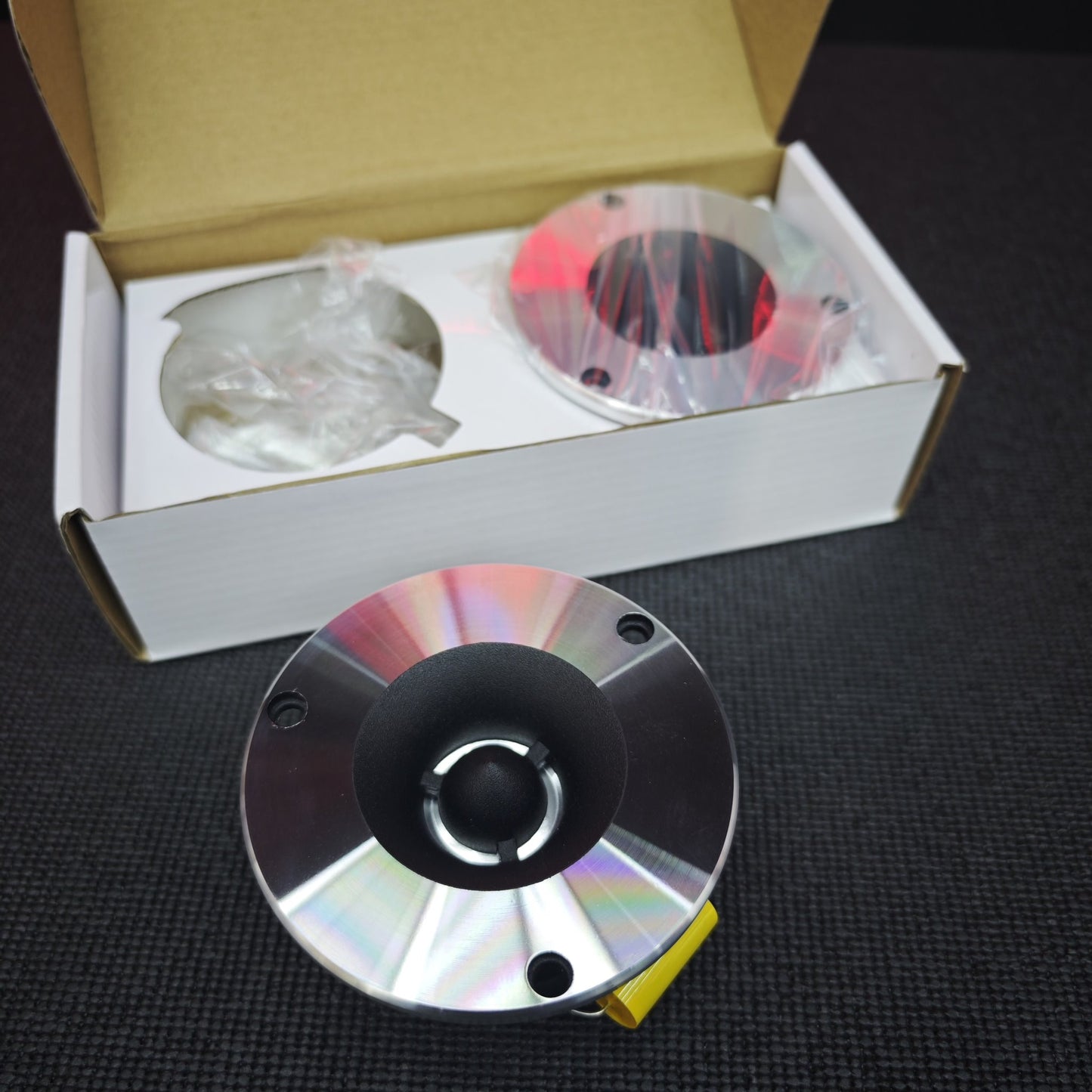 Coppia Tweeter a compressione 10cm 250w 4Ohm