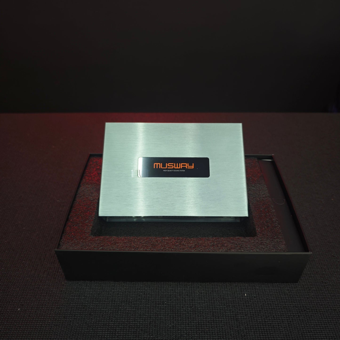 Musway DSP 68-512k Processore DSP a 8 canali con controllo PC/APP