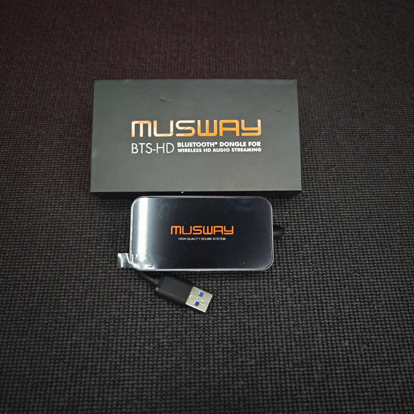 Musway BTS-HD Bluetooth dongle per lo streaming audio HD