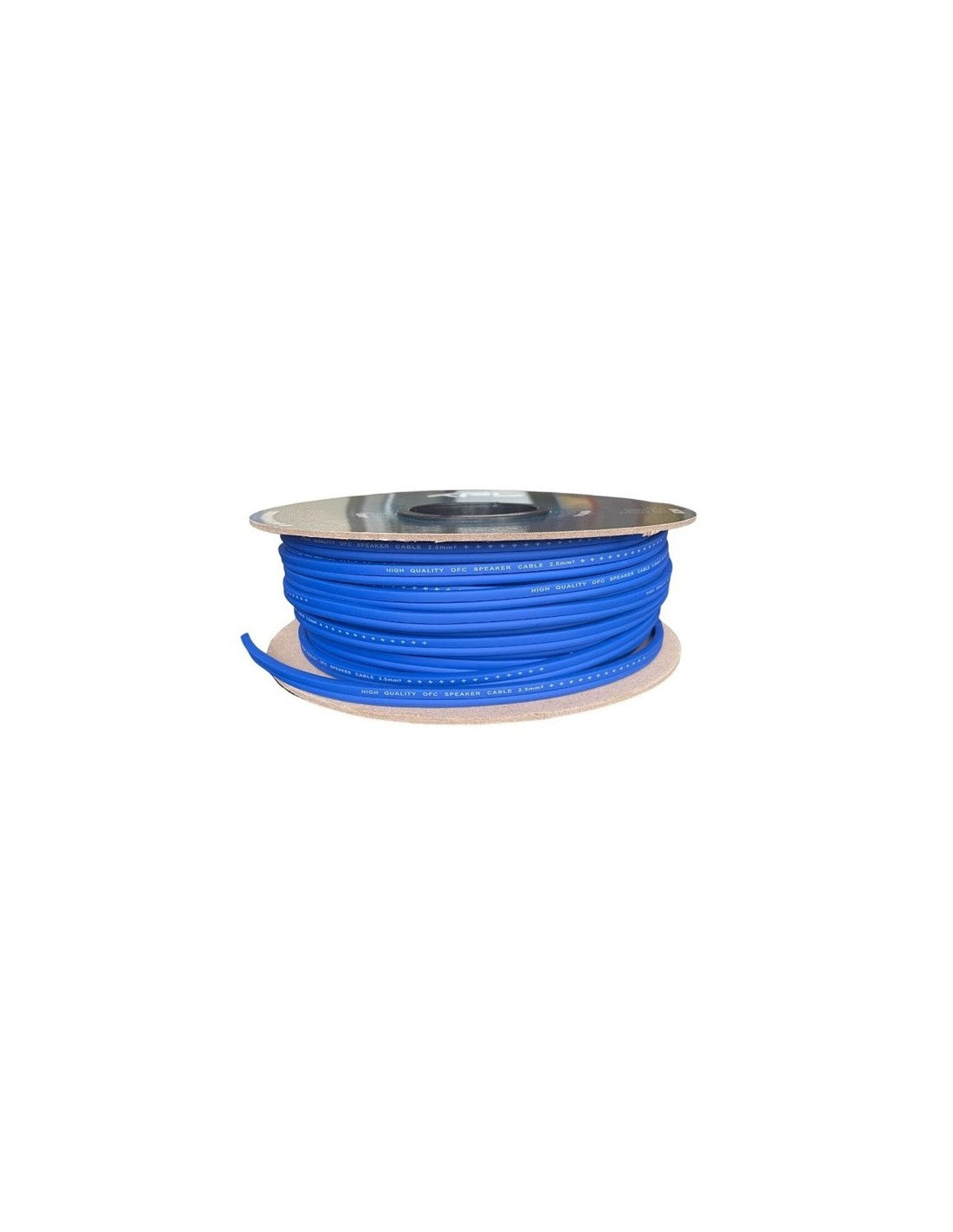 CVS15C - Cavo per altoparlanti OFC XPL 2x1,5 mm² Rame Grigio scuro