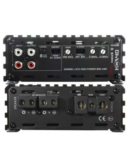 Excursion HXA-40SQL Digital Full Range Amplificatore 2 Canali 2x450w RMS