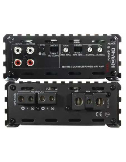 Excursion HXA-40SQL Digital Full Range Amplificatore 2 Canali 2x450w RMS