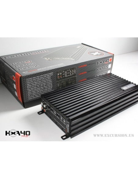 Excursion HXA-40SQL Digital Full Range Amplificatore 2 Canali 2x450w RMS