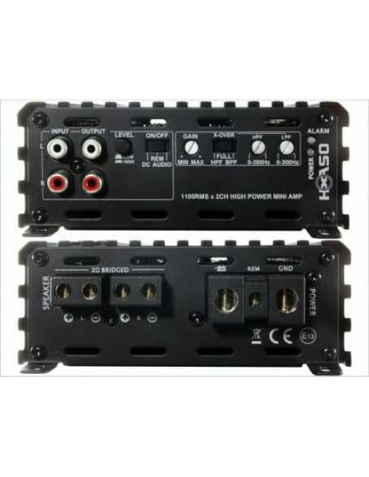 Excursion HXA-50 Digital Full Range Amplificatore 2 Canali 2x1100w RMS