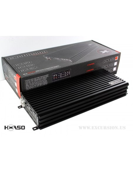 Excursion HXA-50 Digital Full Range Amplificatore 2 Canali 2x1100w RMS