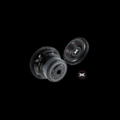 Excursion Subwoofer serie SXR.V2 Diametro 250mm 1500w 2+2 Ohm