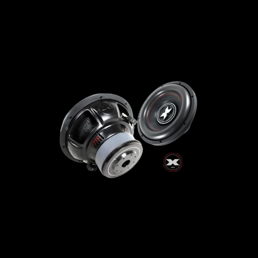 Excursion SXR.V2 Subwoofer Diametro 320mm 1500w 2+2 Ohm