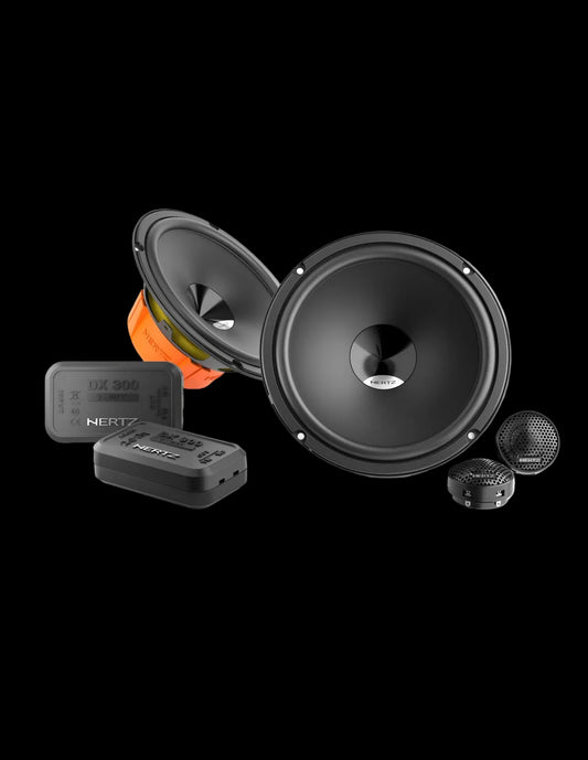 Hertz DSK 165.3 kit 2 vie serie energy con woofer 165mm