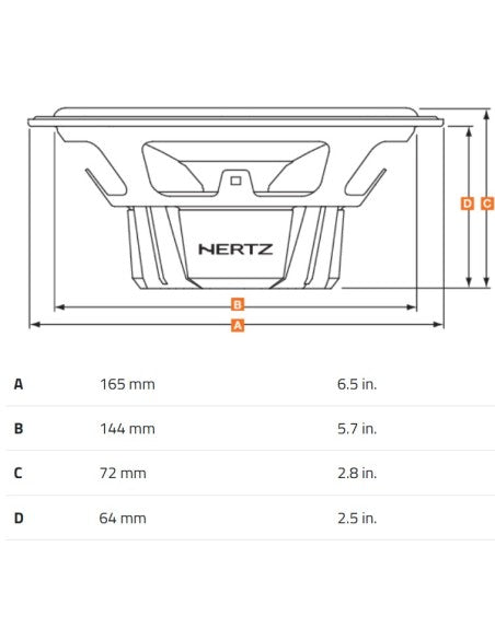 Hertz DSK 165.3 kit 2 vie serie energy con woofer 165mm