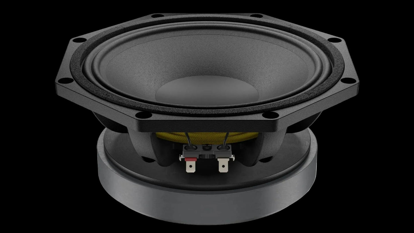 LAVOCE MIDRANGE DA 8" WAF082.01 V.C. 2'' - 400 / 200 W - 98,5 dB - Risp. Fq. 90- 5000 Hz 8 Ohm