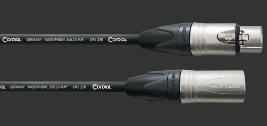 CXM-5 FM CORDIAL NEUTRIK 5 m