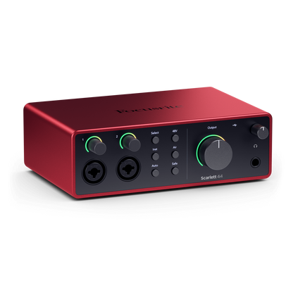 Focusrite Scarlett 4i4 4th Gen.