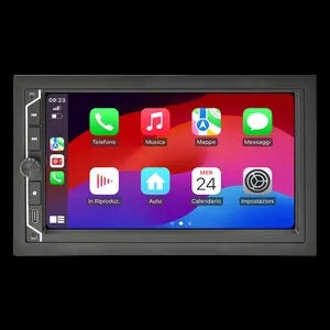 VM018 PHONOCAR MediaStation ANDROID 12 - 6.75" - 4gb Ram 32gb Rom Bluetooth GPS