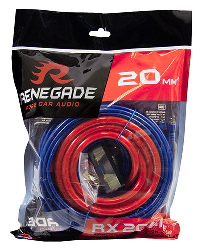 Kit cavi Renegade RX20KIT per installazione 20mm2