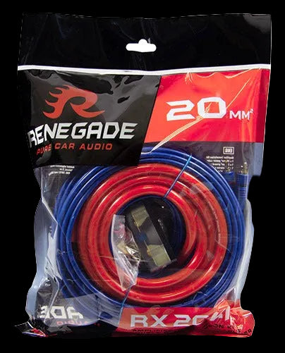 Kit cavi Renegade RX20KIT per installazione 20mm2