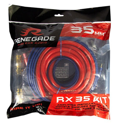 Kit cavi Renegade RX35KIT per installazione 35mm2