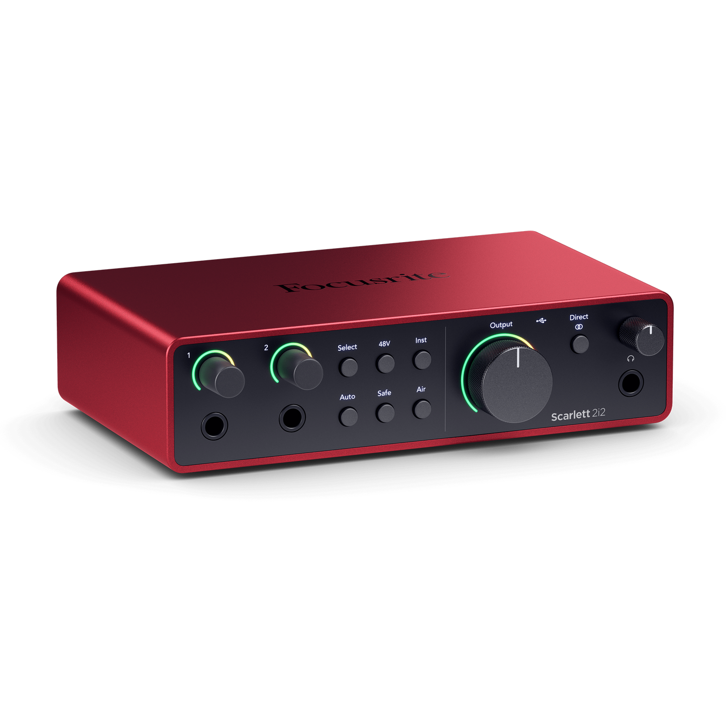 Focusrite Scarlett 2i2 4th Gen.
