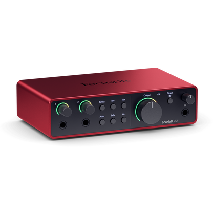Focusrite Scarlett 2i2 4th Gen.
