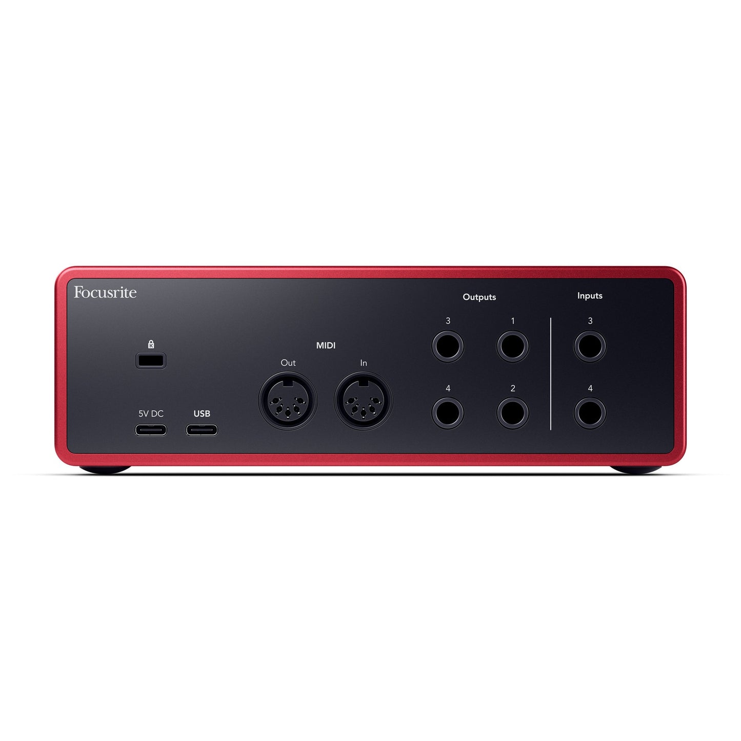 Focusrite Scarlett 4i4 4th Gen.