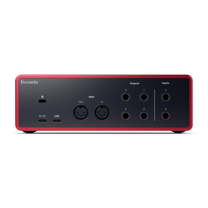 Focusrite Scarlett 4i4 4th Gen.