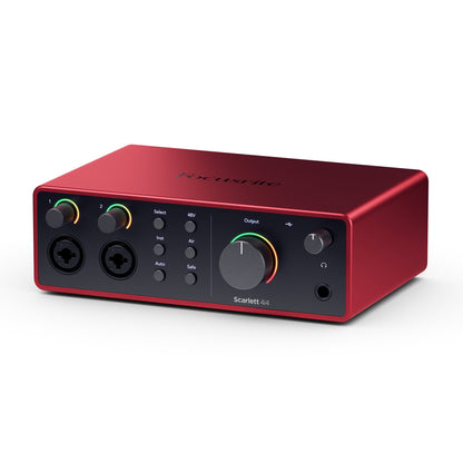 Focusrite Scarlett 4i4 4th Gen.